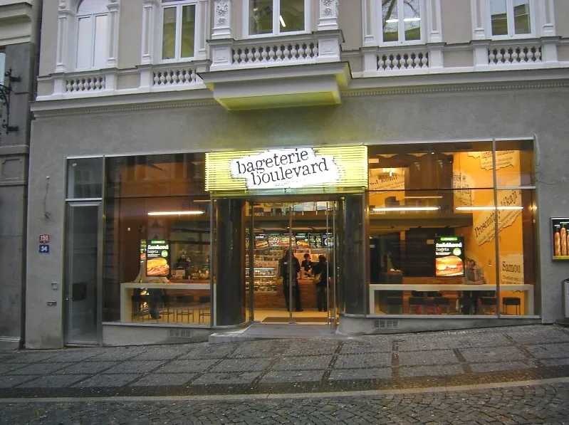 Bageterie Boulevard, Liberec (2008)